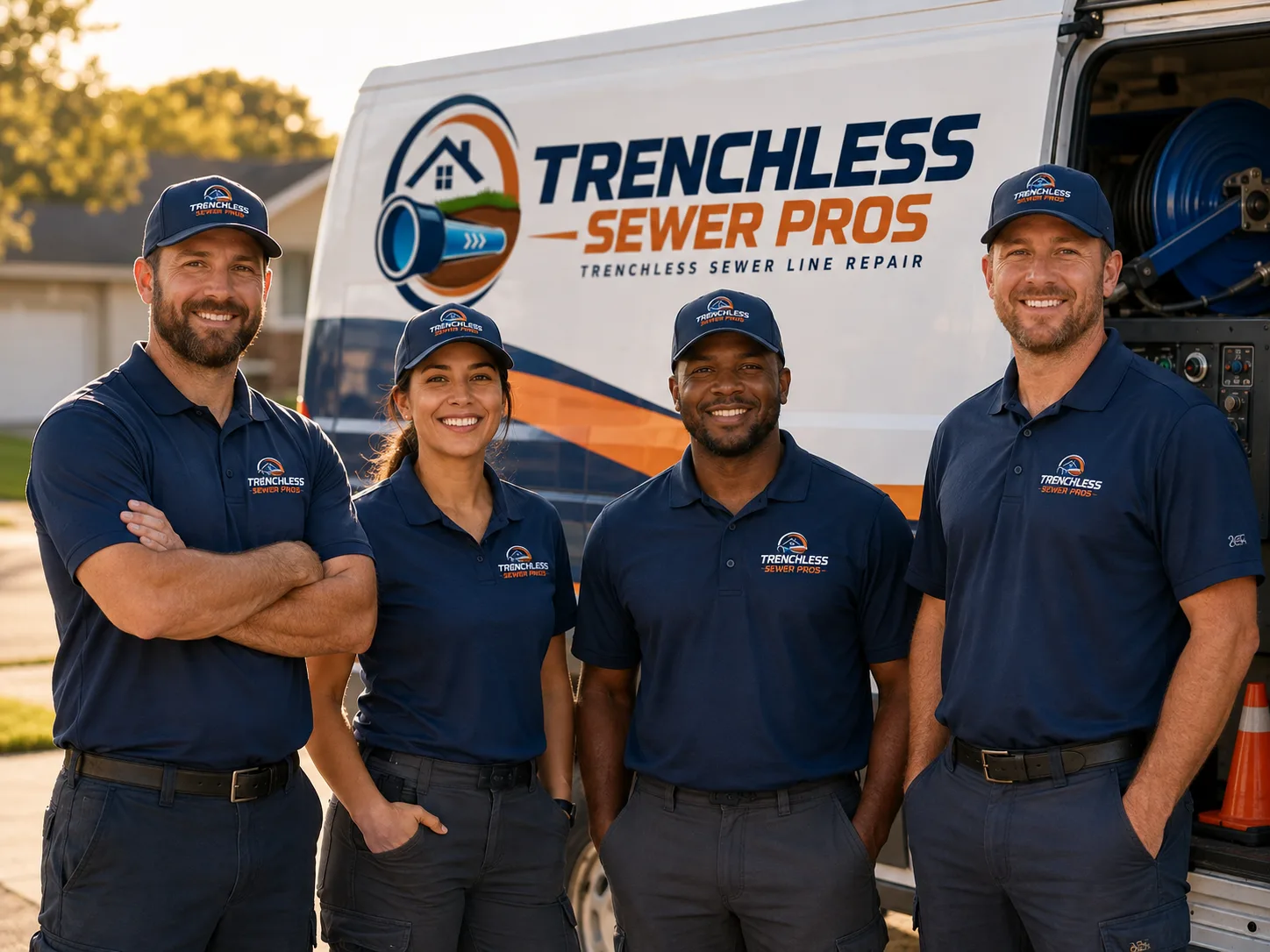 Trenchless Sewer Repair company in Elgin, MN
